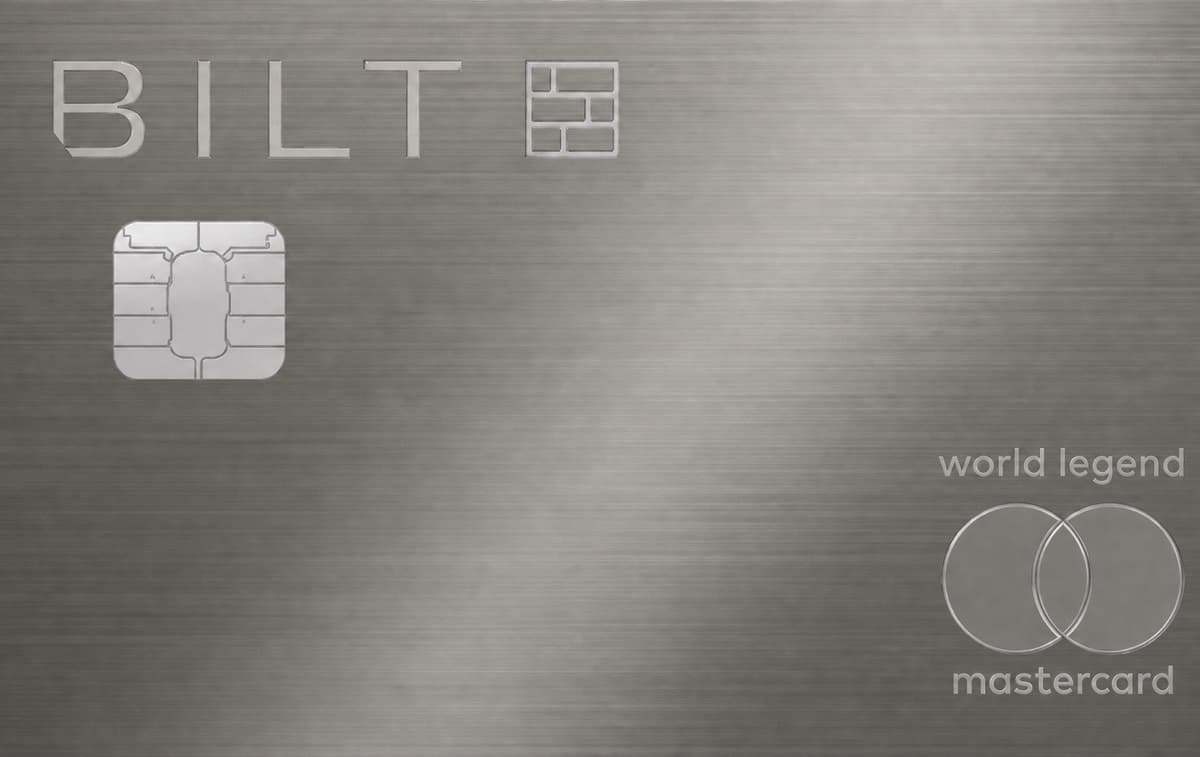 Bilt Palladium card